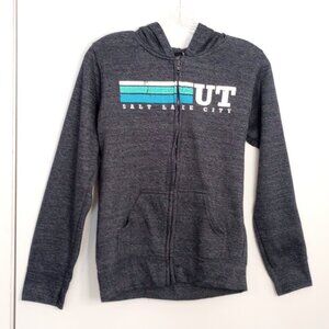 Salt Creek Souvenir Salt Lake City Boys Full Zip Hoodie